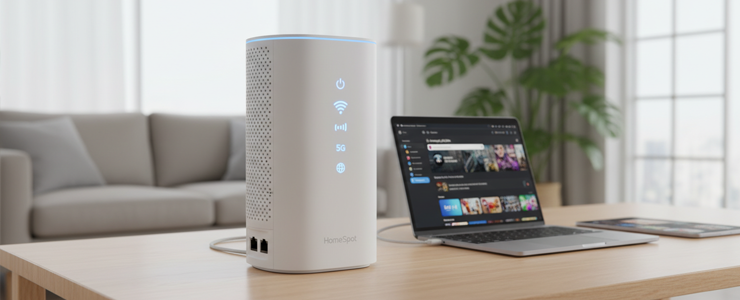 Homespot Gerät