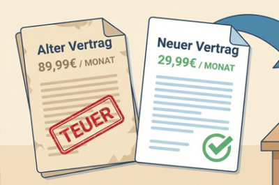 Internetvertrag wechseln in 5 einfachen Schritten – ohne Stress und ohne Doppelkosten