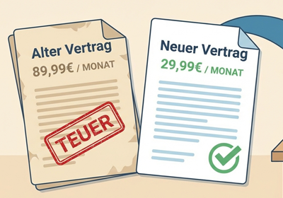 Internetvertrag wechseln in 5 einfachen Schritten – ohne Stress und ohne Doppelkosten