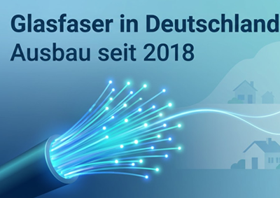 Glasfaser in Deutschland: Was der Ausbau seit 2018 für Ihren Internetanschluss bedeutet