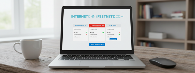 Internet ohne Festnetz Vergleich
